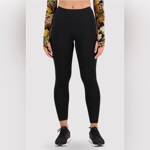 Mons Royale Merino Winter Leggings Women, Black, Size XS - NWT